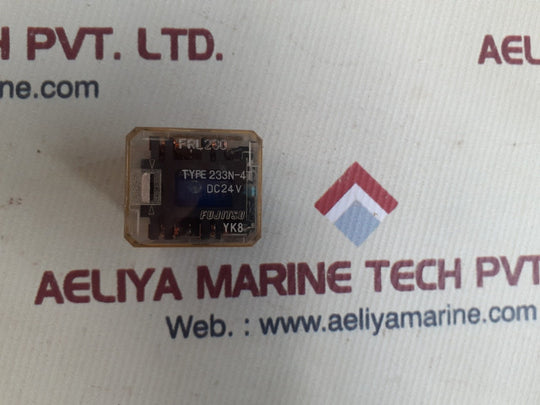 Fujitsu Frl230 Power Relay Dc24V