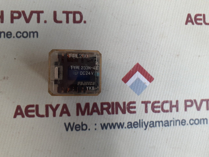 Fujitsu Frl230 Power Relay Dc24V