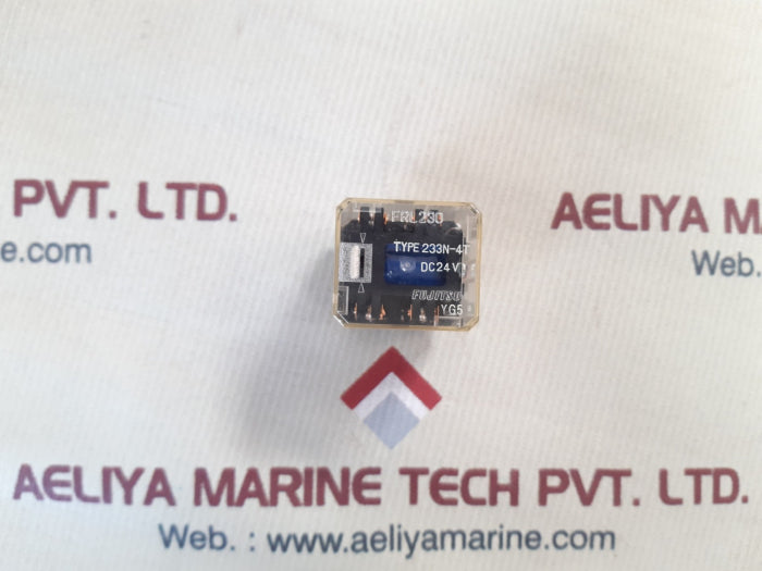 Fujitsu Frl230 233N-4T Relay Dc24 V