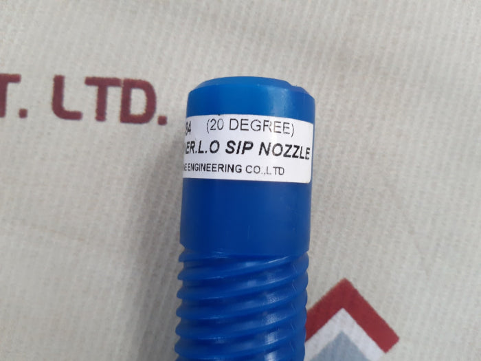 Central marine sulzer rta84 cylinder liner.l.o sip nozzle