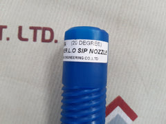 Central marine sulzer rta84 cylinder liner.l.o sip nozzle
