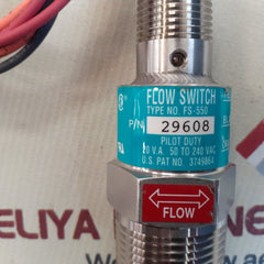 Gems fs-550 flow switch 29608
