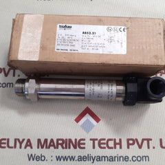Trafag Sensors Controls Pressure Transmitter 4-20 Ma
