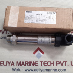 Trafag Sensors Controls Pressure Transmitter 4-20 Ma