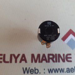 Rs Res 100K Potentiometer/Switch