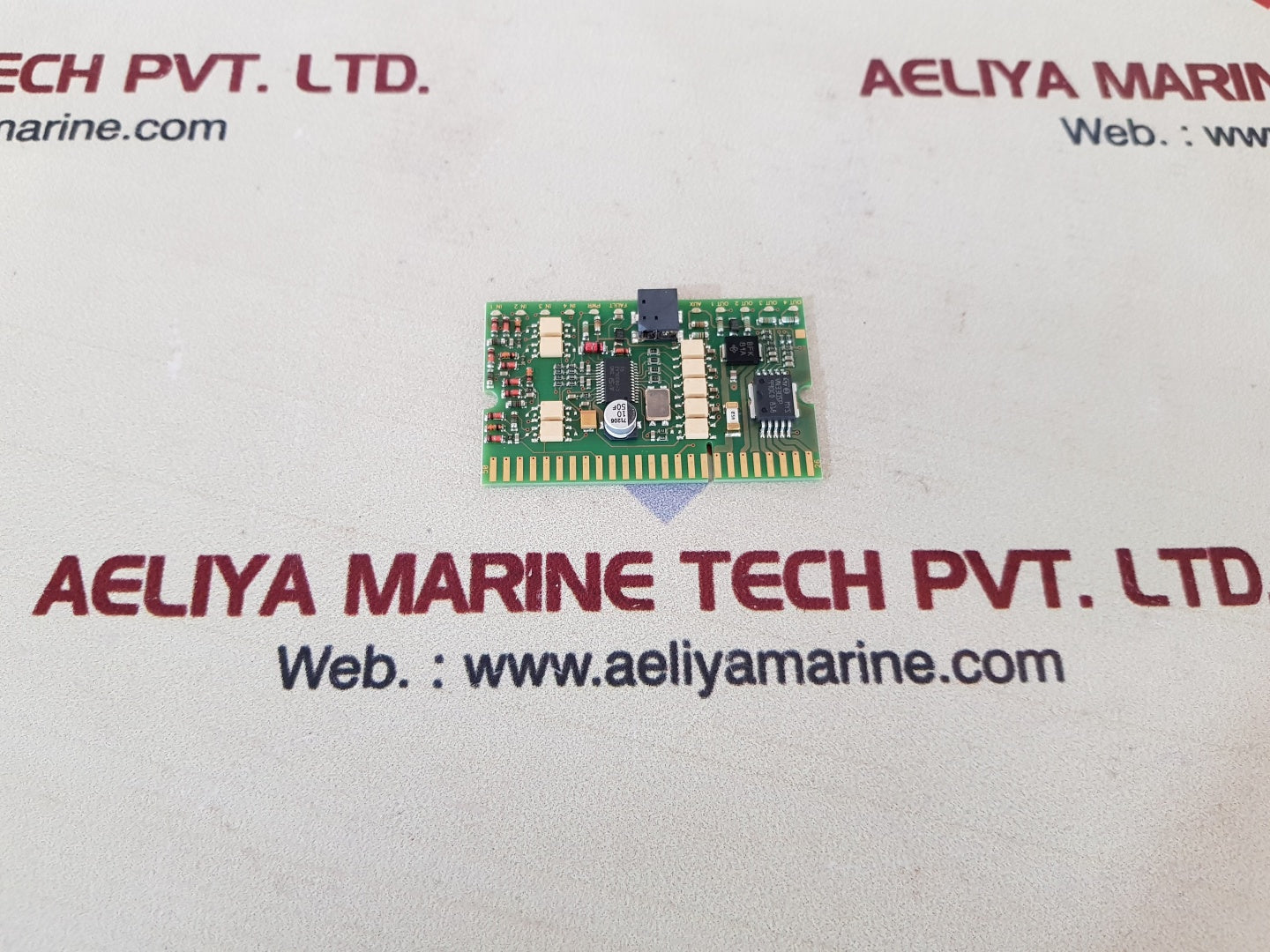 Pepperl fuchs vaa-4e4a-cb-ze/e2-y pcb board