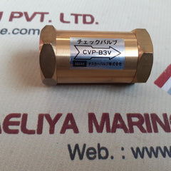 Oscar cvp-b3-v check valve