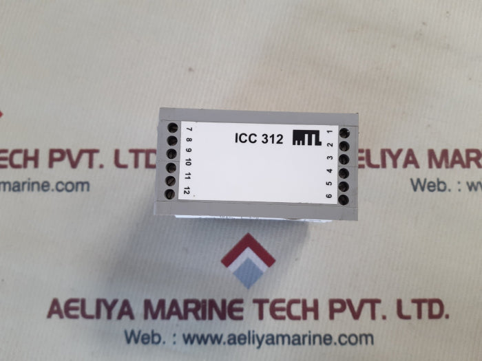 Mtl Instruments Icc312 Power Supply
