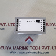 Mtl Instruments Icc312 Power Supply