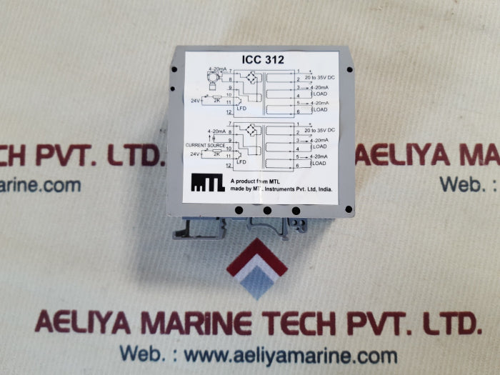 Mtl Instruments Icc312 Power Supply