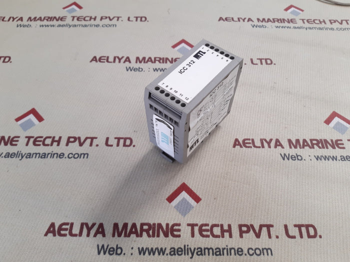 Mtl Instruments Icc312 Power Supply