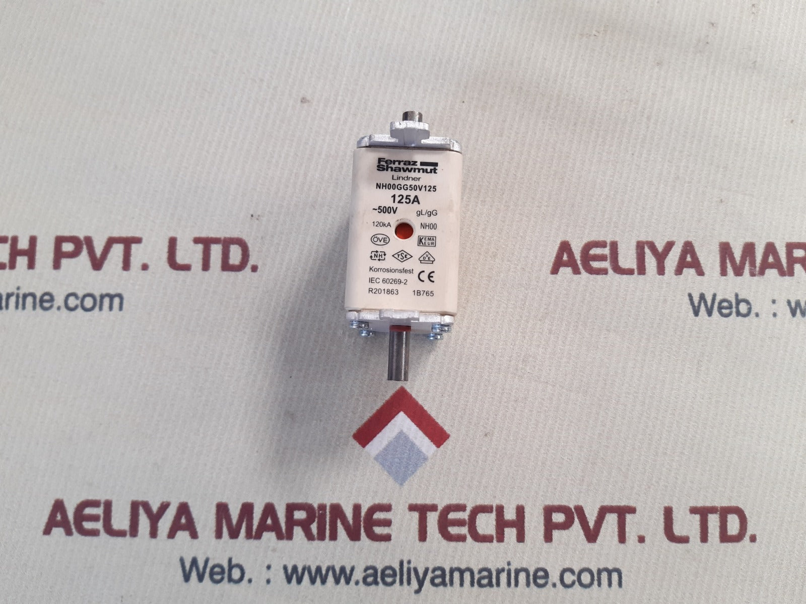 Ferraz shawmut nh00gg50v125 fuse 125A