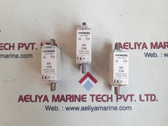 Lot Of 3X Siemens 3Na3 803 Fuse 10A