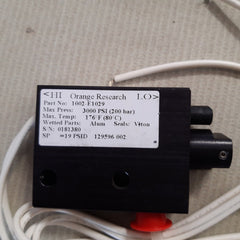 ORANGE RESEARCH 1002 E1029 Switch and Sensor