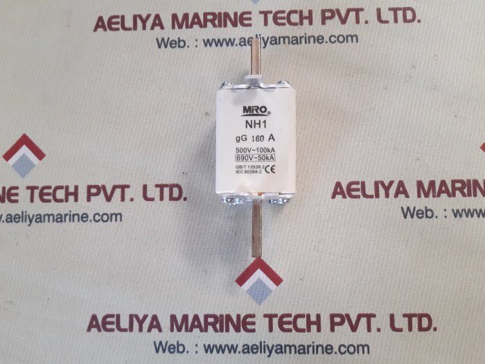 Miro Gg 160 A Square Pipe Fuse