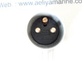 Lot of 13X Schneider electric ap 10 metal clad protected plug