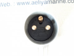 Lot of 13X Schneider electric ap 10 metal clad protected plug