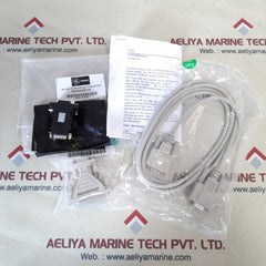 Ge fanuc he693snp232r adapter with cable