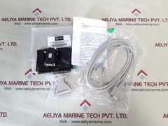 Ge fanuc he693snp232r adapter with cable