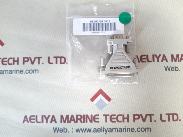 Ge fanuc he693snp232r adapter with cable