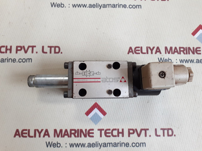 Atos dhi-0713 solenoid valve