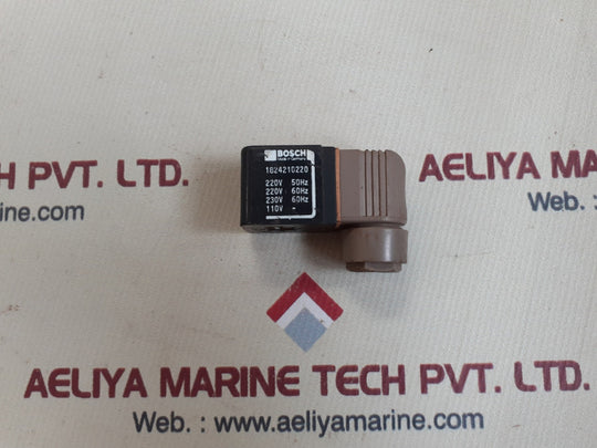 Bosch 1824210220 solenoid coil 220/230vac 50/60hz