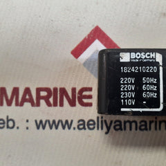 Bosch 1824210220 solenoid coil 220/230vac 50/60hz