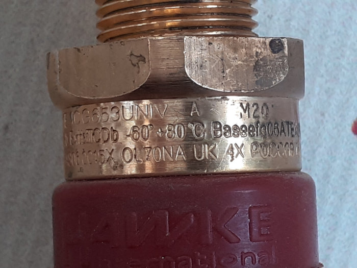 Hawke icg/653/univ cable gland 0 12.5 -20.5mm