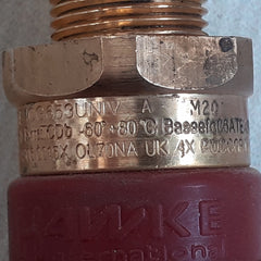 Hawke icg/653/univ cable gland 0 12.5 -20.5mm