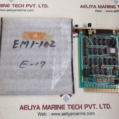 Terasaki emi-102 pcb card k/787/13-002a
