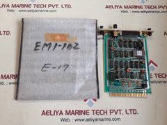 Terasaki emi-102 pcb card k/787/13-002a