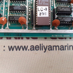 Terasaki emi-102 pcb card k/787/13-002a