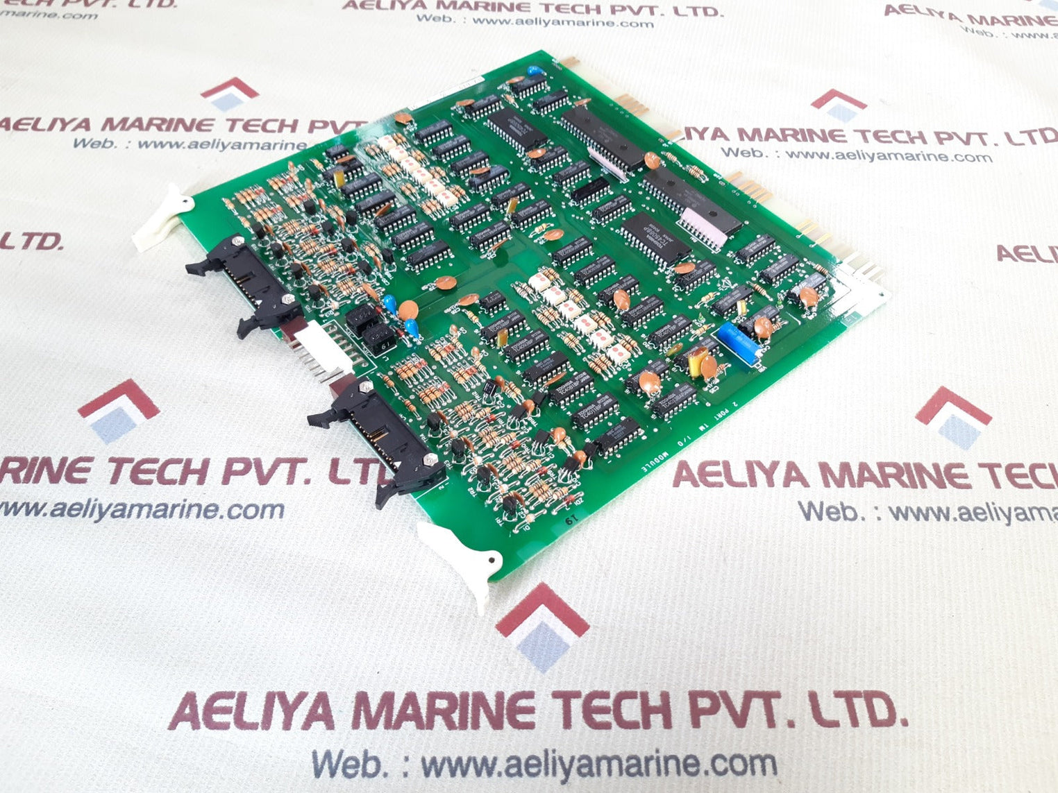 Terasaki Emw-1501  Printed Circuit Board K/827/2-001A 2 Port Tm 1