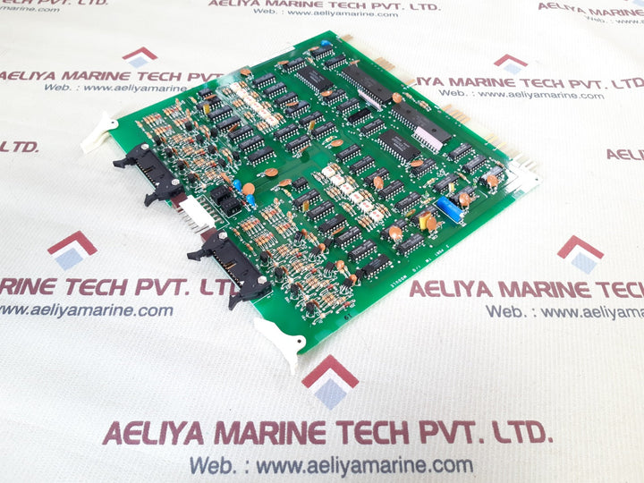 Terasaki Emw-1501  Printed Circuit Board K/827/2-001A 2 Port Tm 1
