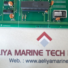 Terasaki emw-1101a cpu ram & rom module k/834/5-001c