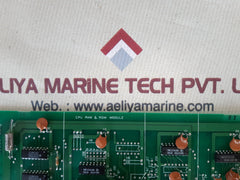 Terasaki emw-1101a cpu ram & rom module k/834/5-001c