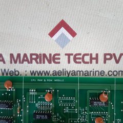 Terasaki emw-1101a cpu ram & rom module k/834/5-001c