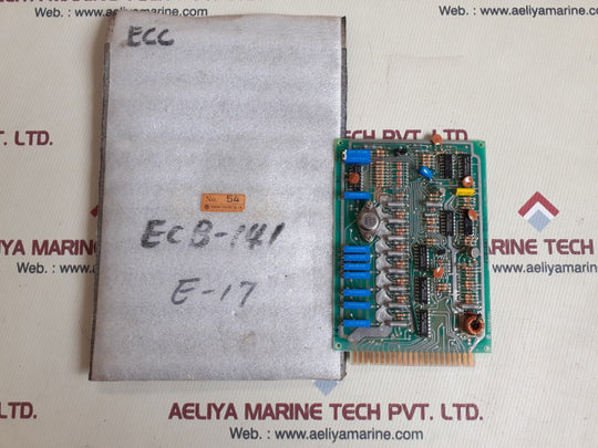 Terasaki Ecb-141 K/76Z/1-001B Pcb Card