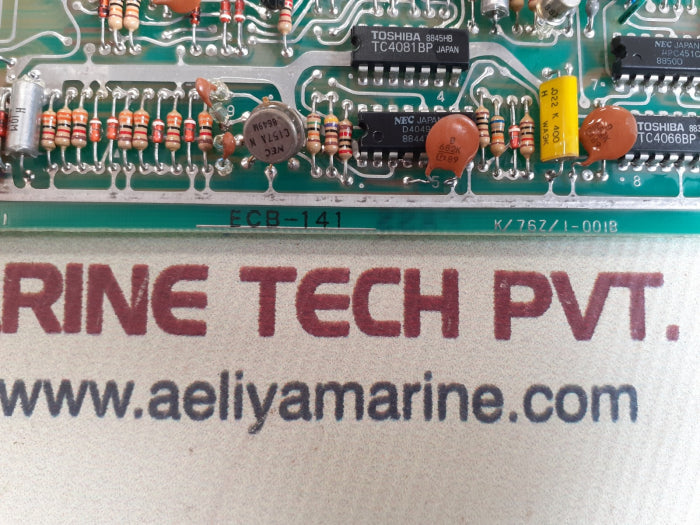 Terasaki Ecb-141 K/76Z/1-001B Pcb Card