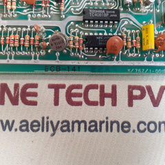Terasaki Ecb-141 K/76Z/1-001B Pcb Card