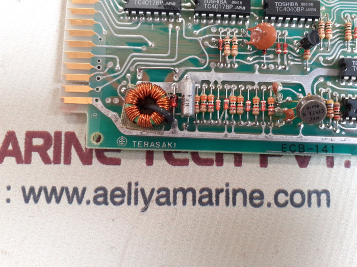Terasaki Ecb-141 K/76Z/1-001B Pcb Card