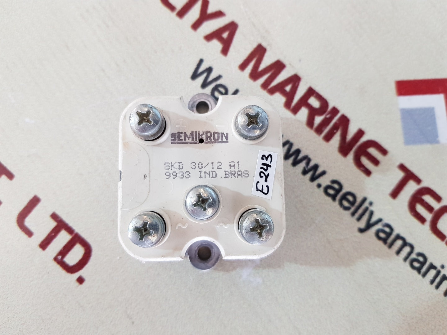 Semikron skd 30/12 a1 module