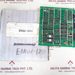 Terasaki emw-1201 pcb card k/821/2-001c