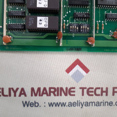 Terasaki emw-1201 pcb card k/821/2-001c