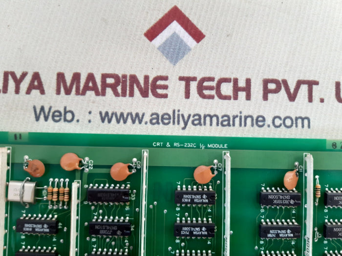 Terasaki emw-1201 pcb card k/821/2-001c