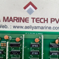Terasaki emw-1201 pcb card k/821/2-001c