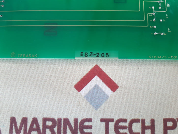 Terasaki esz-205 k/804/3-001pcb card