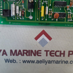Terasaki Emi-301 Output Interface Card K/78711-001A