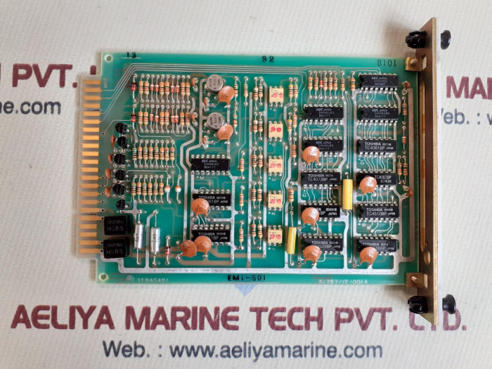 Terasaki emi-501 pcb card k/787/17-001a New