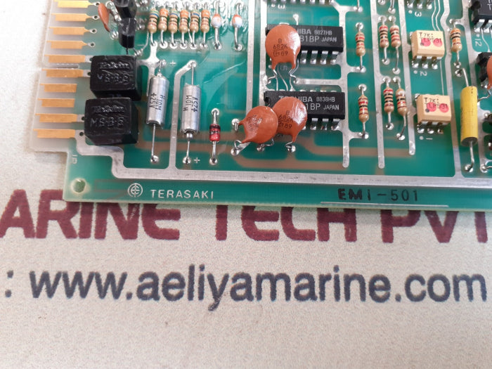 Terasaki emi-501 pcb card k/787/17-001a New